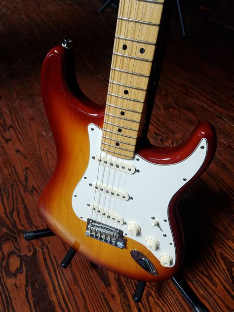 used fender stratocaster american standard.